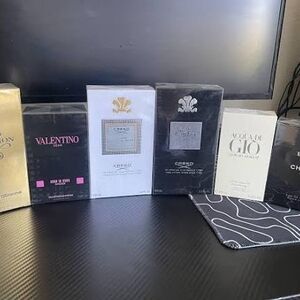 Luxury Fragrance Collection (Message me for details)